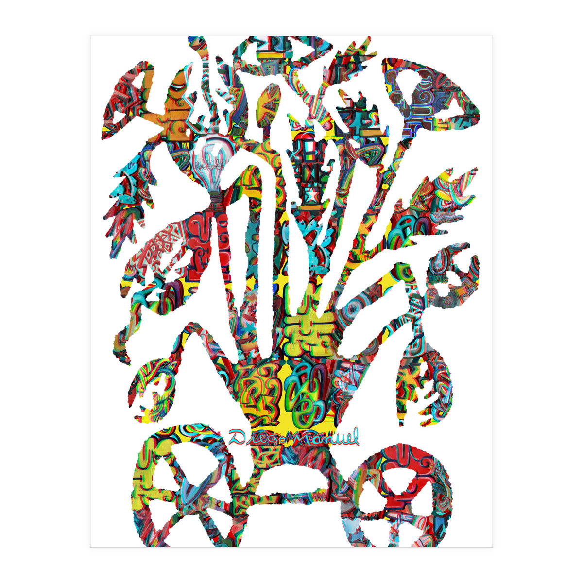 Planta Salvaje 31 (Print Only)