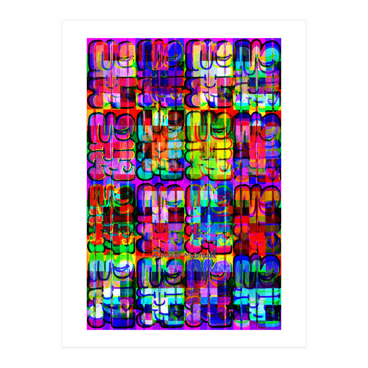 Graffiti Digital 2022 162 (Print Only)