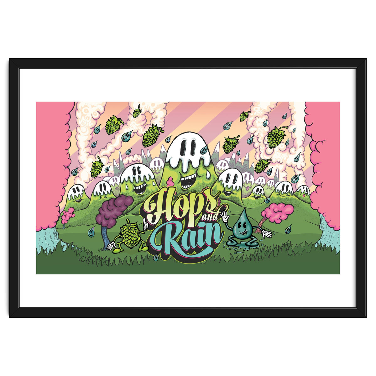 Hops & Rain Sour Beer