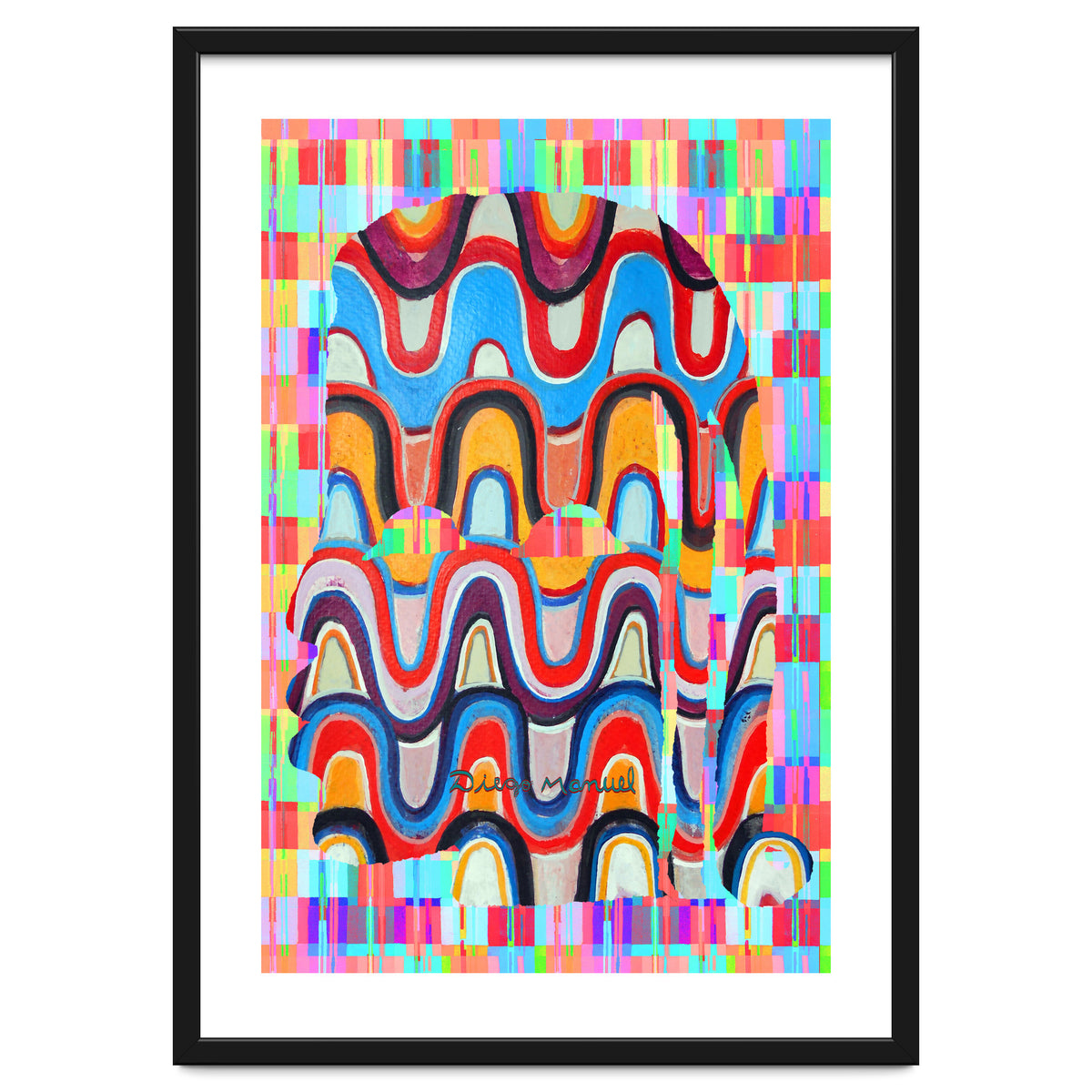 Abstracto Pop Nuevo B Nuevo 15