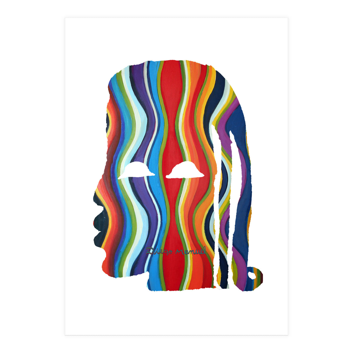 Abstracto Pop Nuevo B 10 Copia (Print Only)