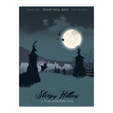 Sleepy Hollow movie poster (Print Only) thumbnail