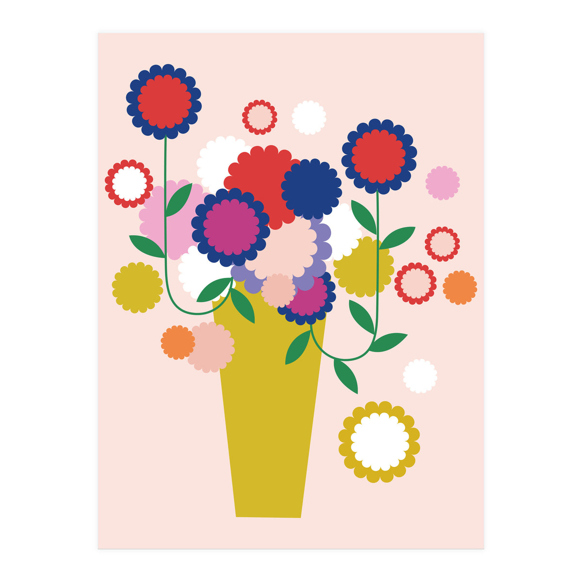 My Vase  (Print Only)