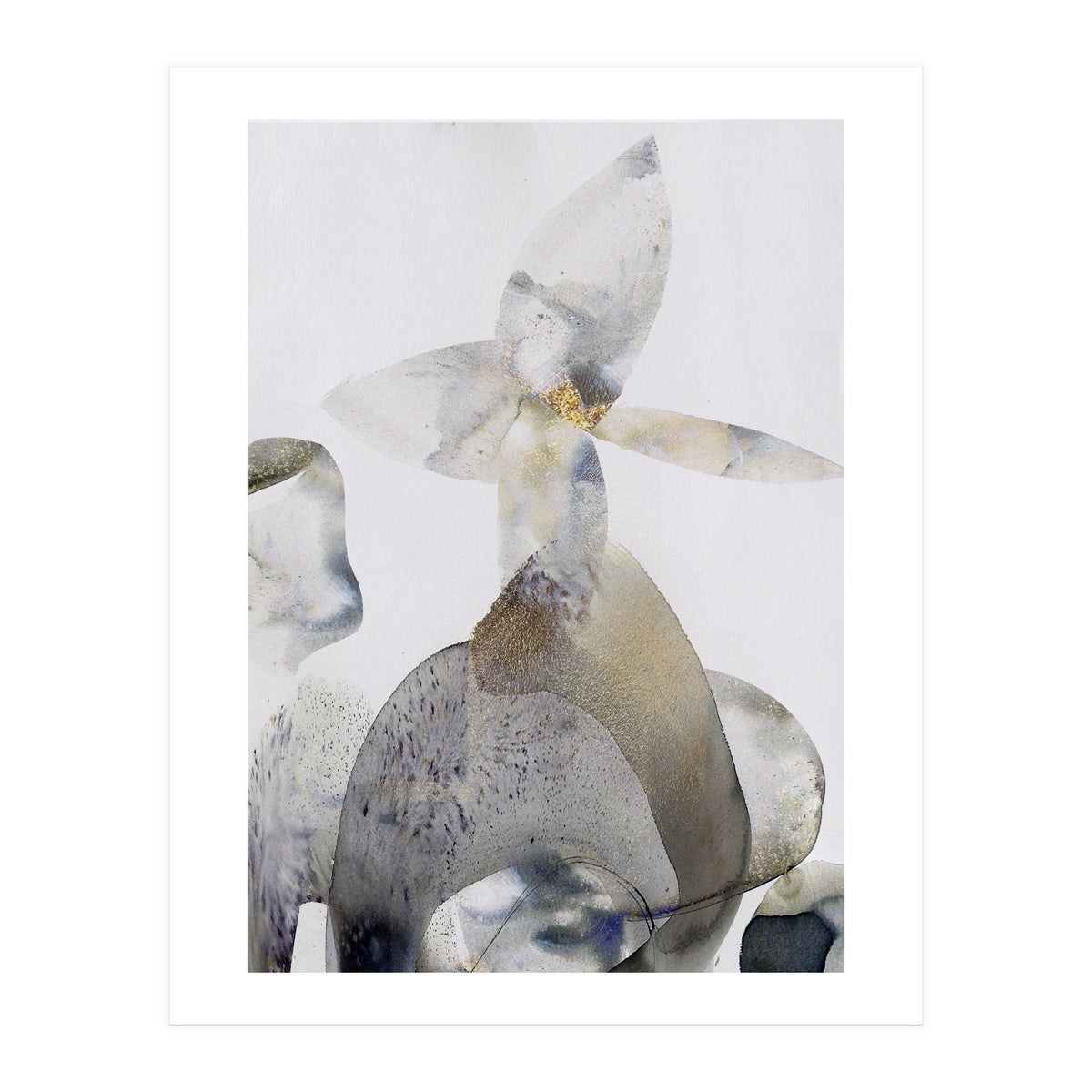 Abstract Aquarell 6 (Print Only)