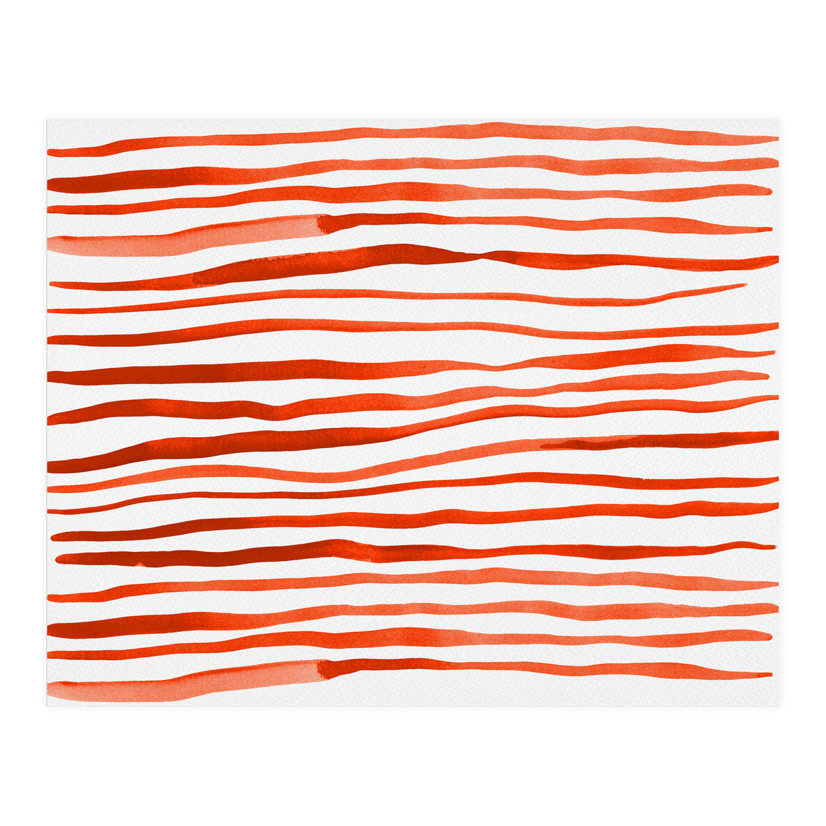 Irregular orange lines pattern (Print Only)