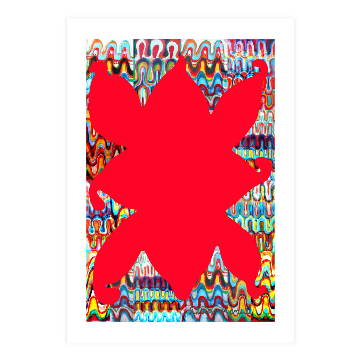 Graffiti Digital Nuevo 2023 135 (Print Only)