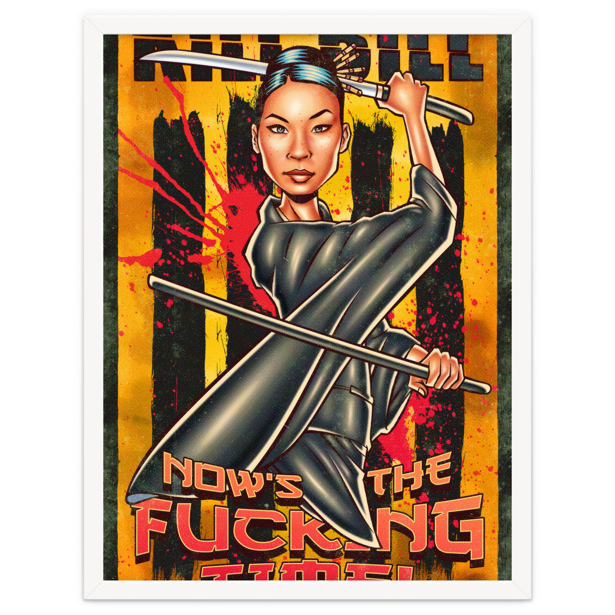 Now Is The F*cking Time