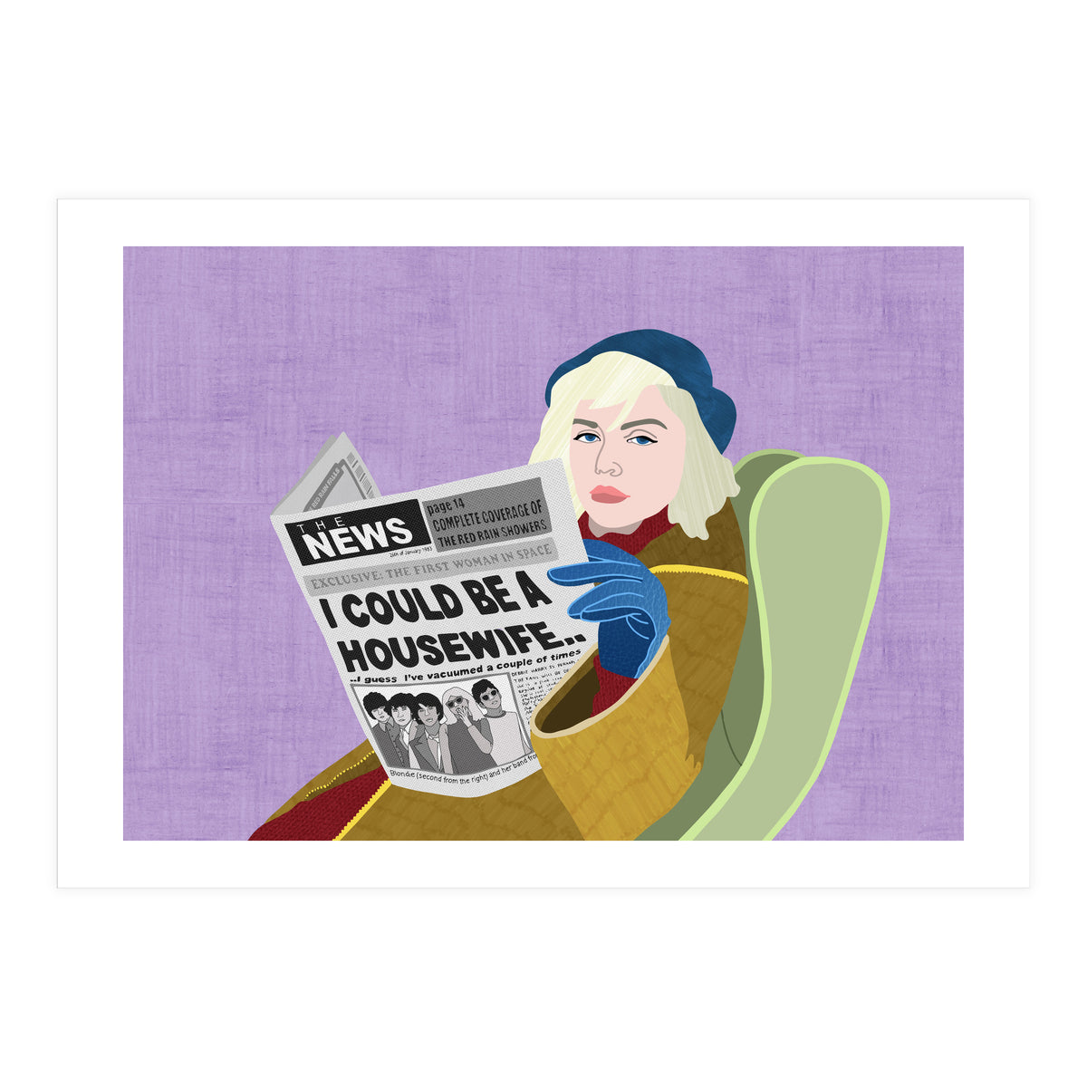 Picture This: Blondie (Print Only)