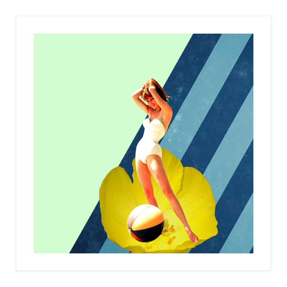 Summer Blossom (Print Only)