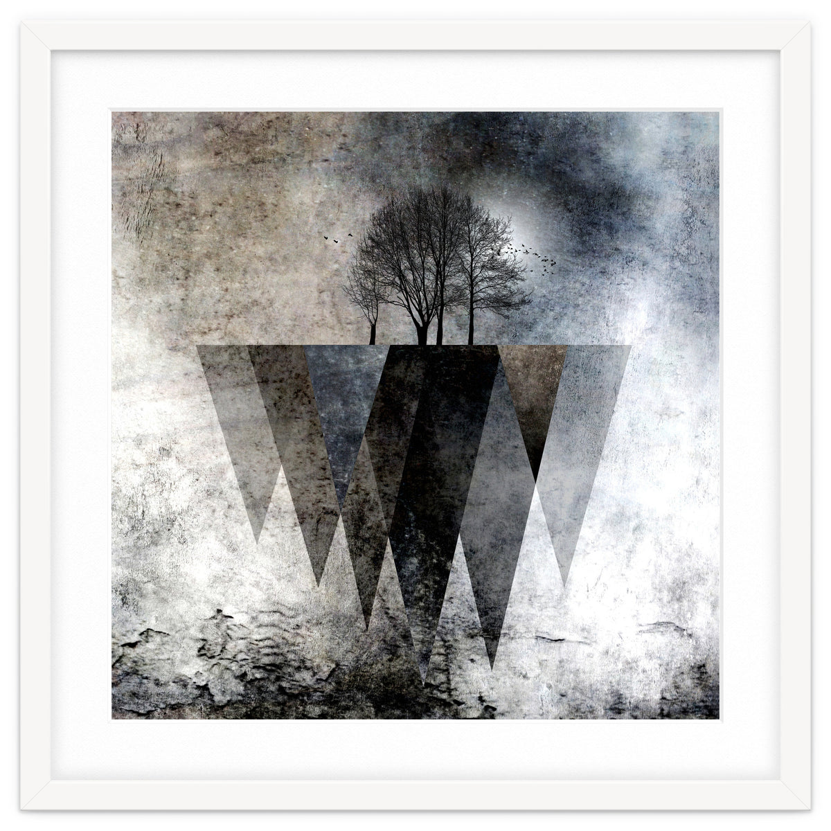 Trees Over Magic Mountains 2a