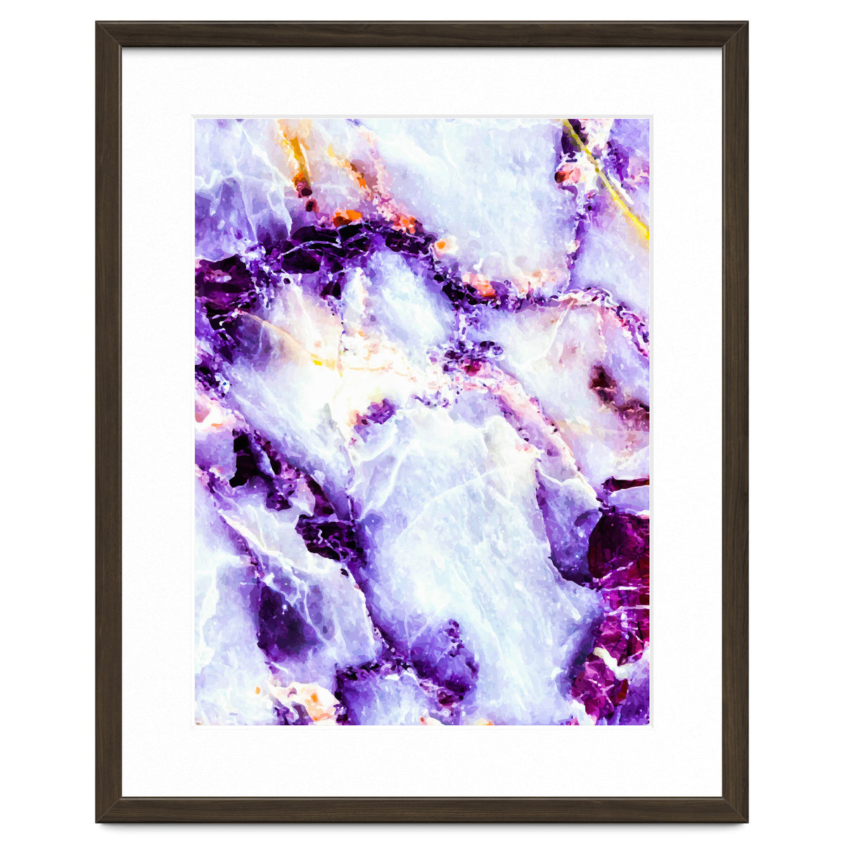Purple marbling I