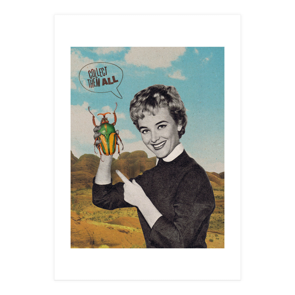 Collect Them All (Print Only)