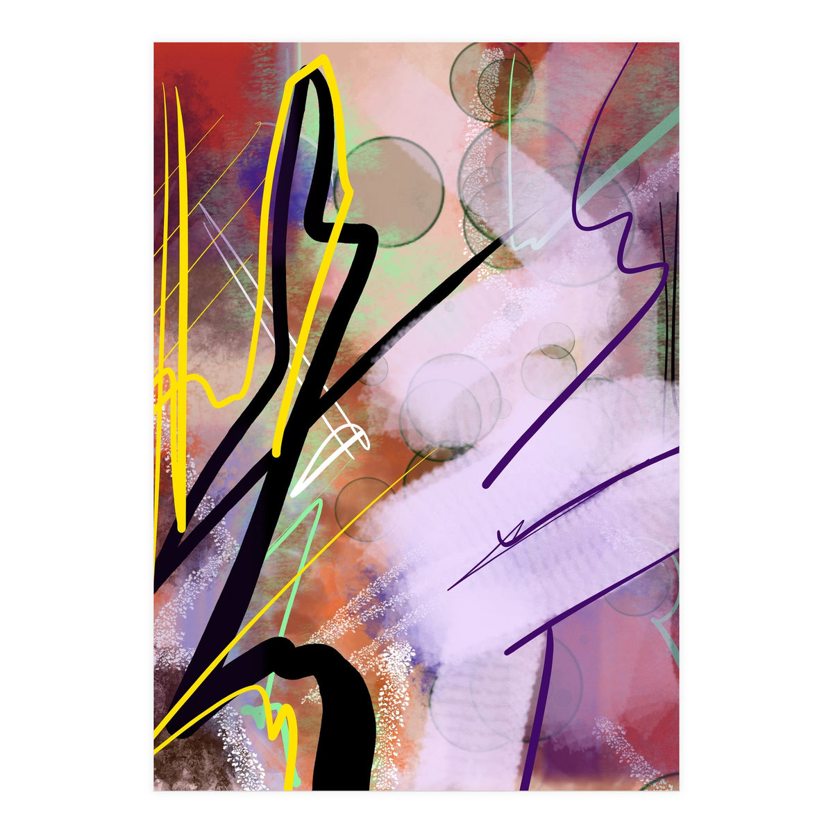 Rosácea 3 (Print Only)