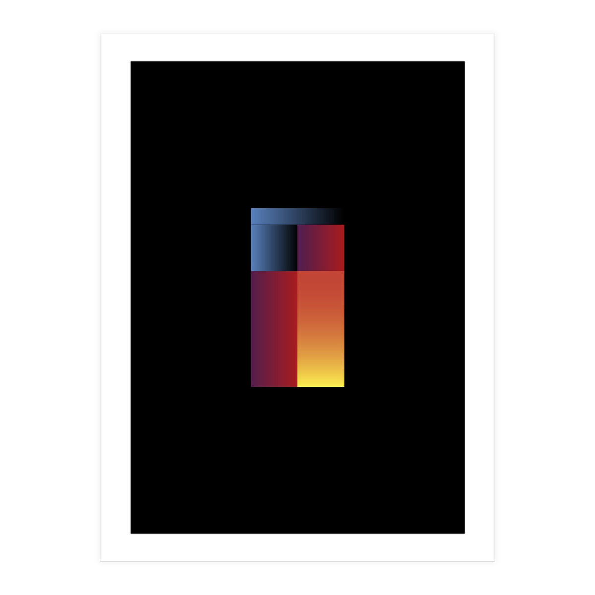 Paradox 1 | Abstract minimalism (Print Only)