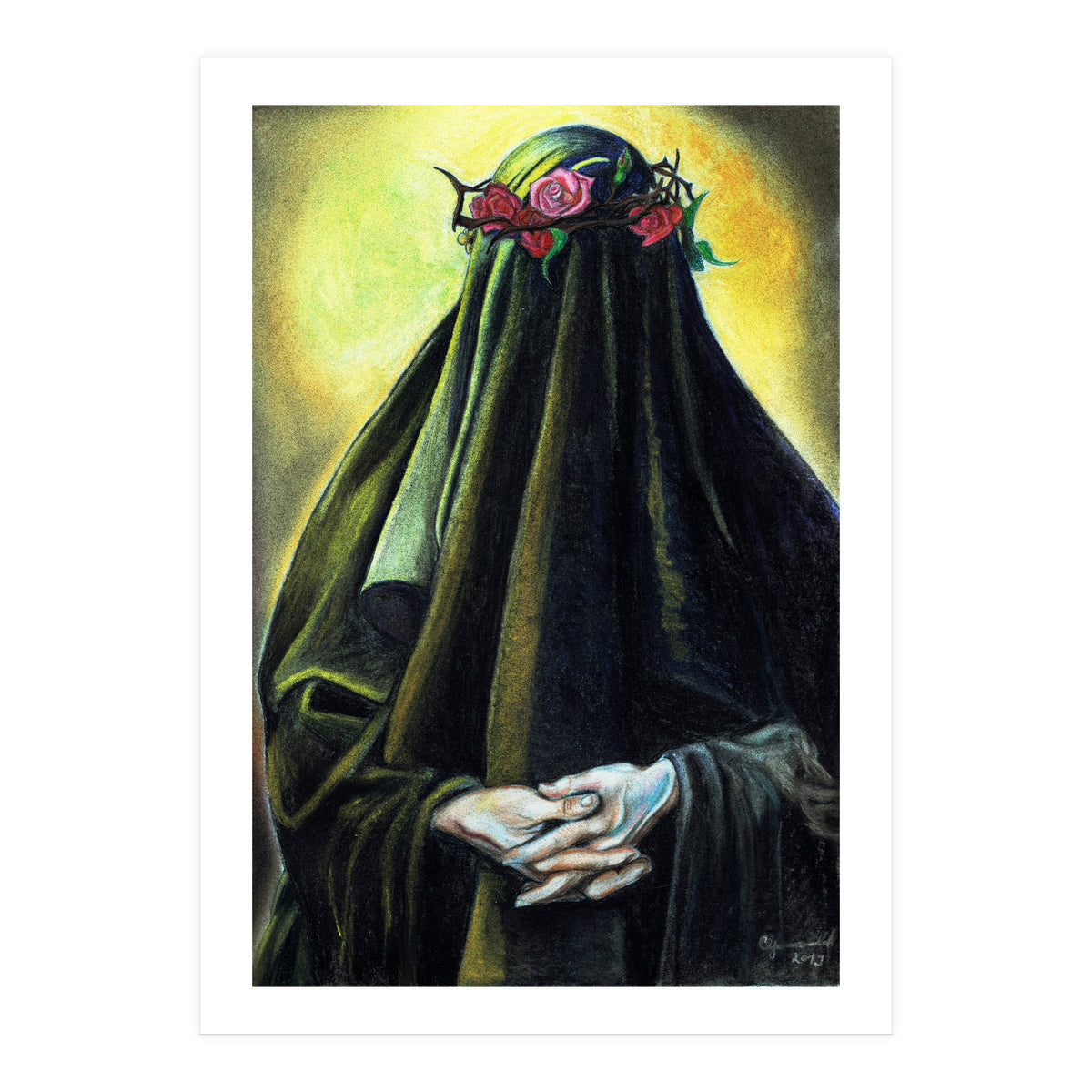 Pulchra est Virginitas Intacta (Print Only)