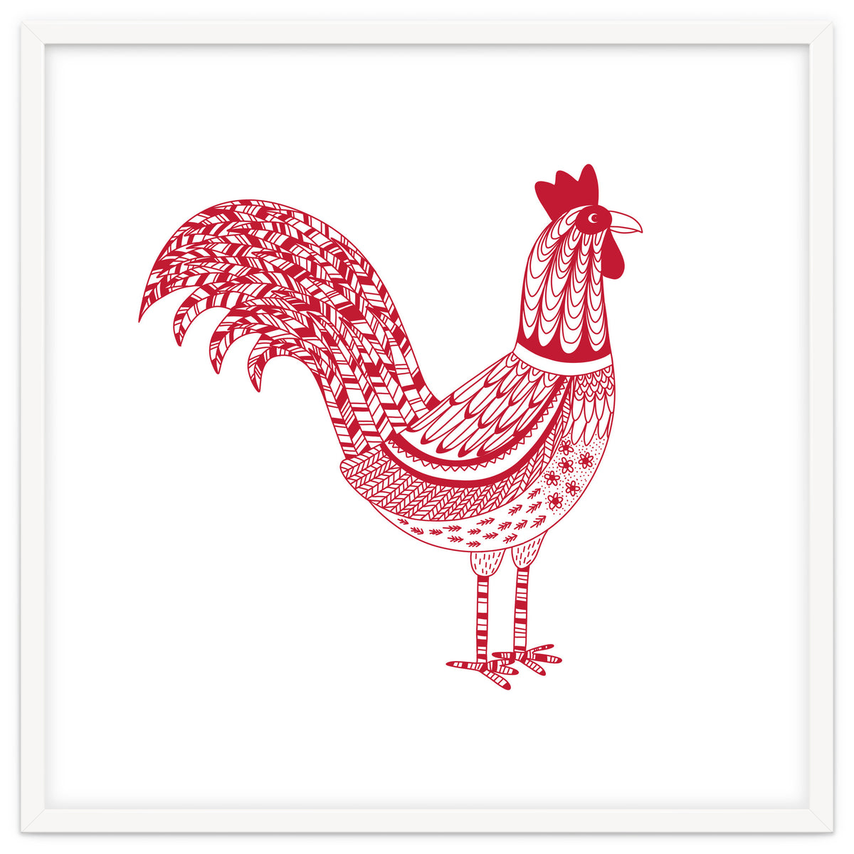 The Magnificent Rooster