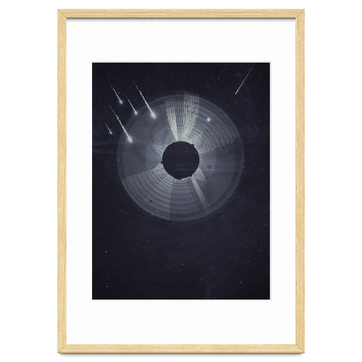 Vintage Cosmos: Black Hole