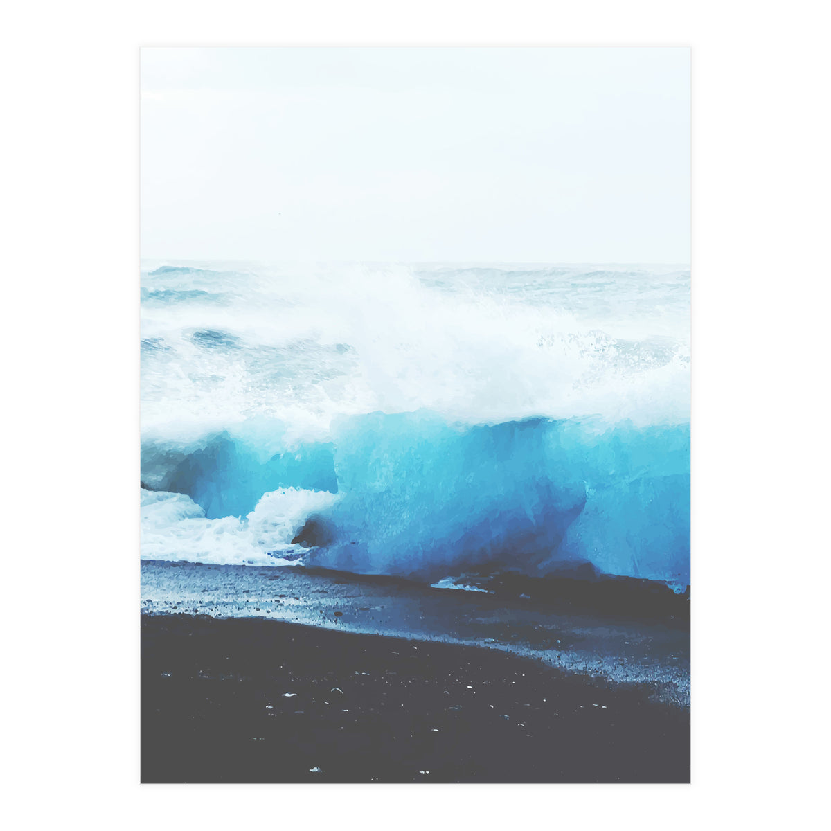 I Want The Ocean Now (Print Only)