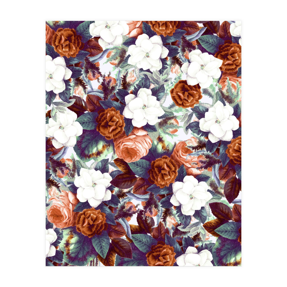 Floral Wonder (Print Only)
