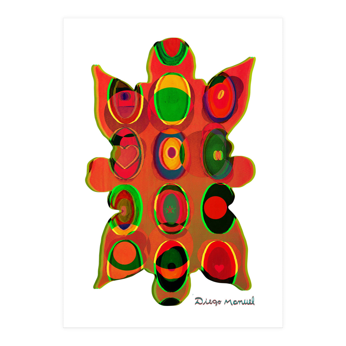Pop Abstract 2023 67 Copia (Print Only)
