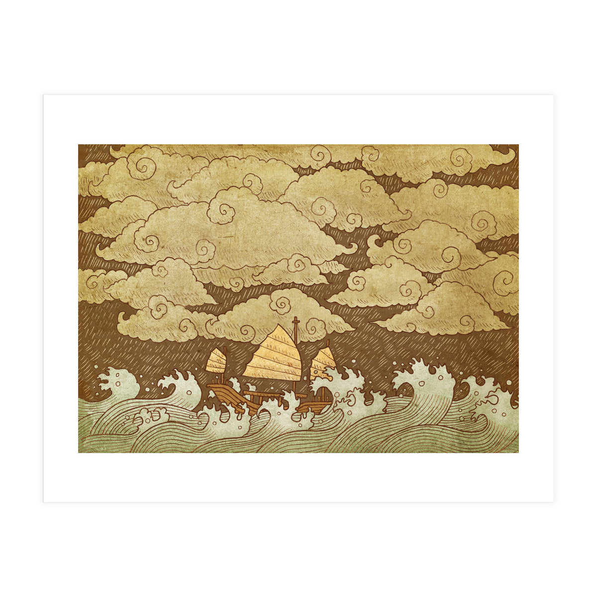 Tempest (Print Only)