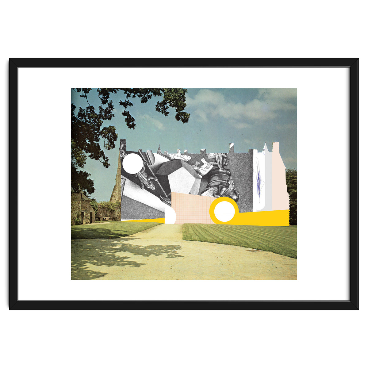 Abstract House Dream · Think Big