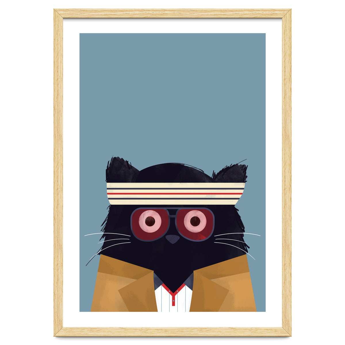 Doozal Cat Tenenbaum