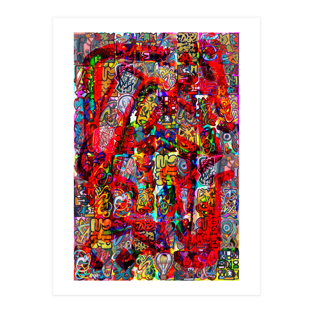 Graffiti Digital 2022 210 (Print Only)