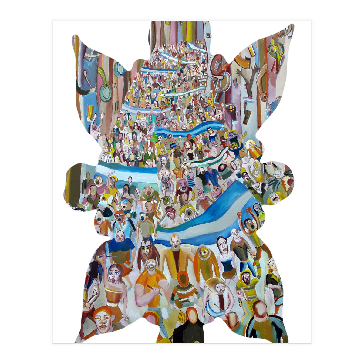 Pop Abstract 2023 43 Copia (Print Only)