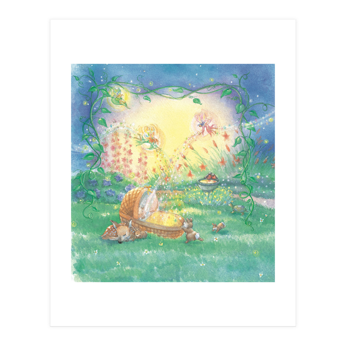 Fairy Lullaby (Print Only)