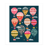 Hot Air Balloons (Print Only) thumbnail