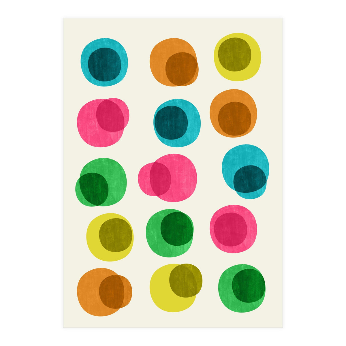 An Array of Circles (Print Only)