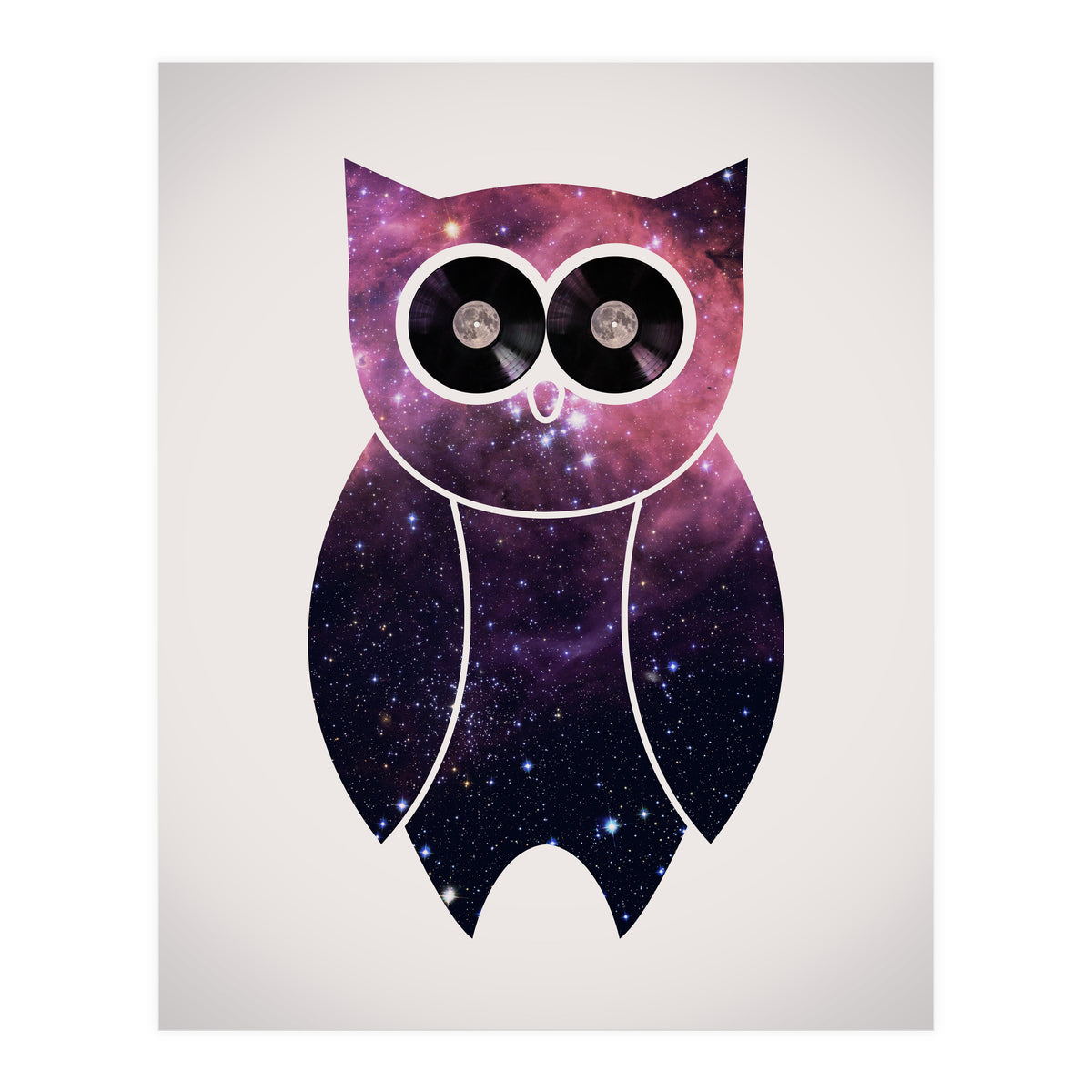 Owl Night Long (Print Only)