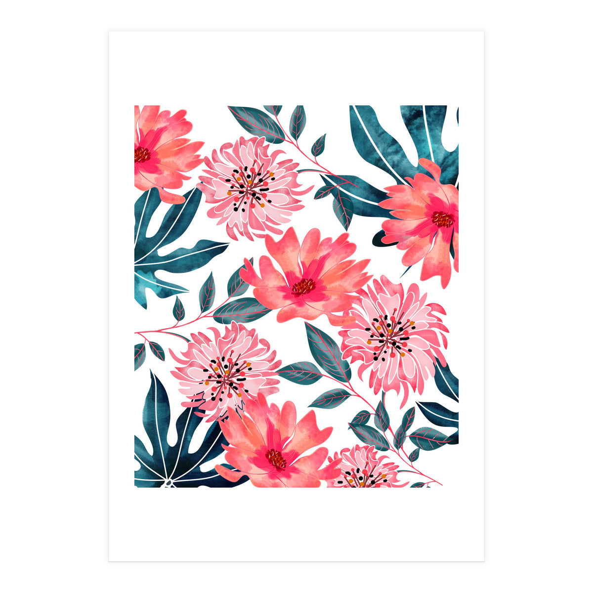 Yours Florally (Print Only)