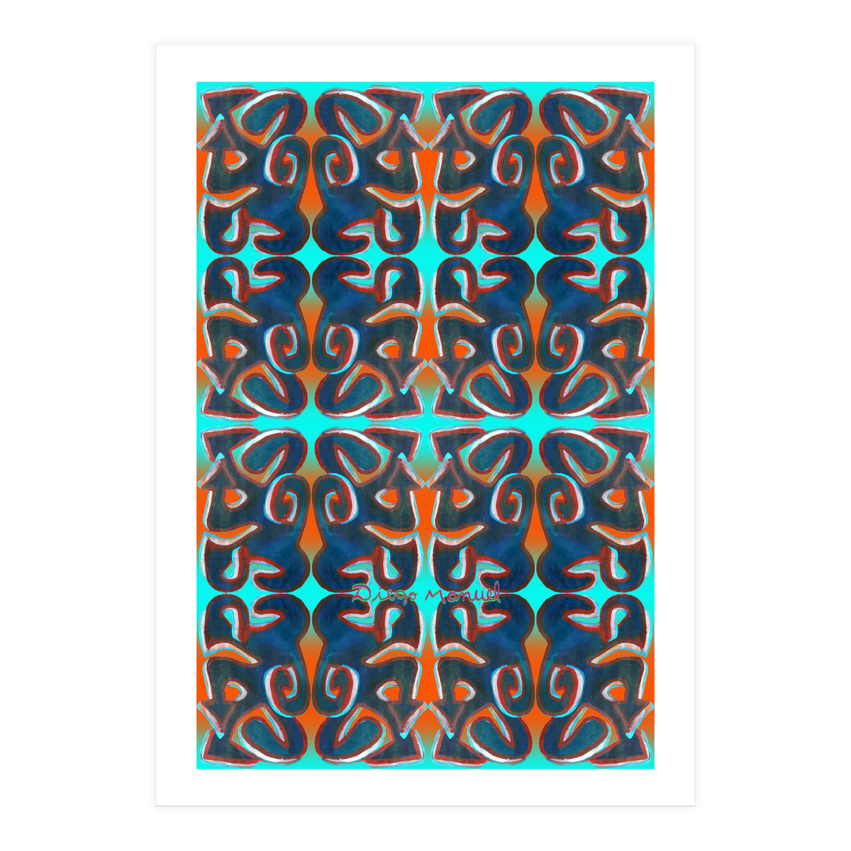 `pòp Graffiti 4 5 (Print Only)