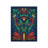 Art Nouveau Folk Art Style (Print Only) thumbnail