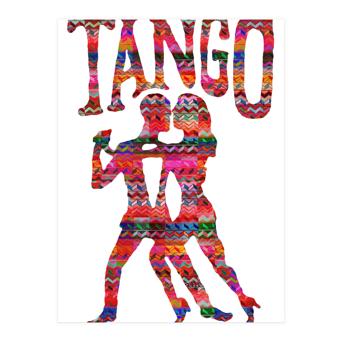 Tango 4 (Print Only)