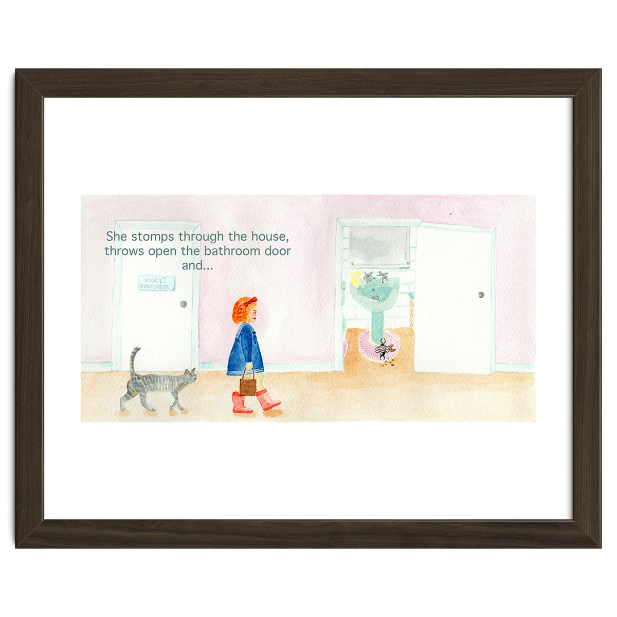 Vicky Licketts & the Little Grey Woodlouse