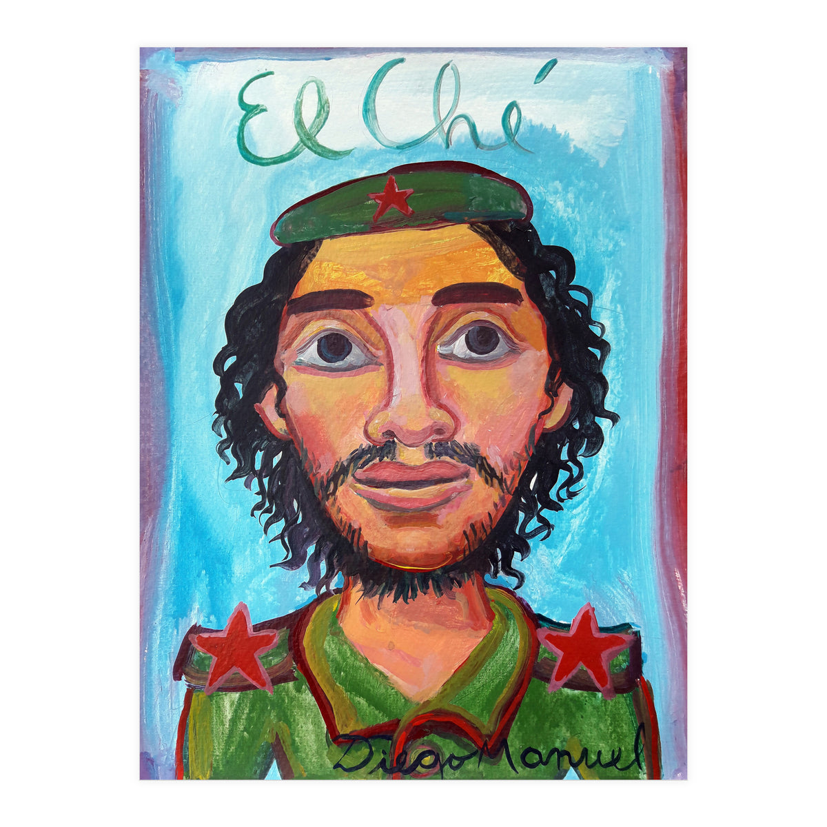 Che Guevara 7 (Print Only)