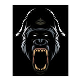 Gorilla Tribal (Print Only) thumbnail
