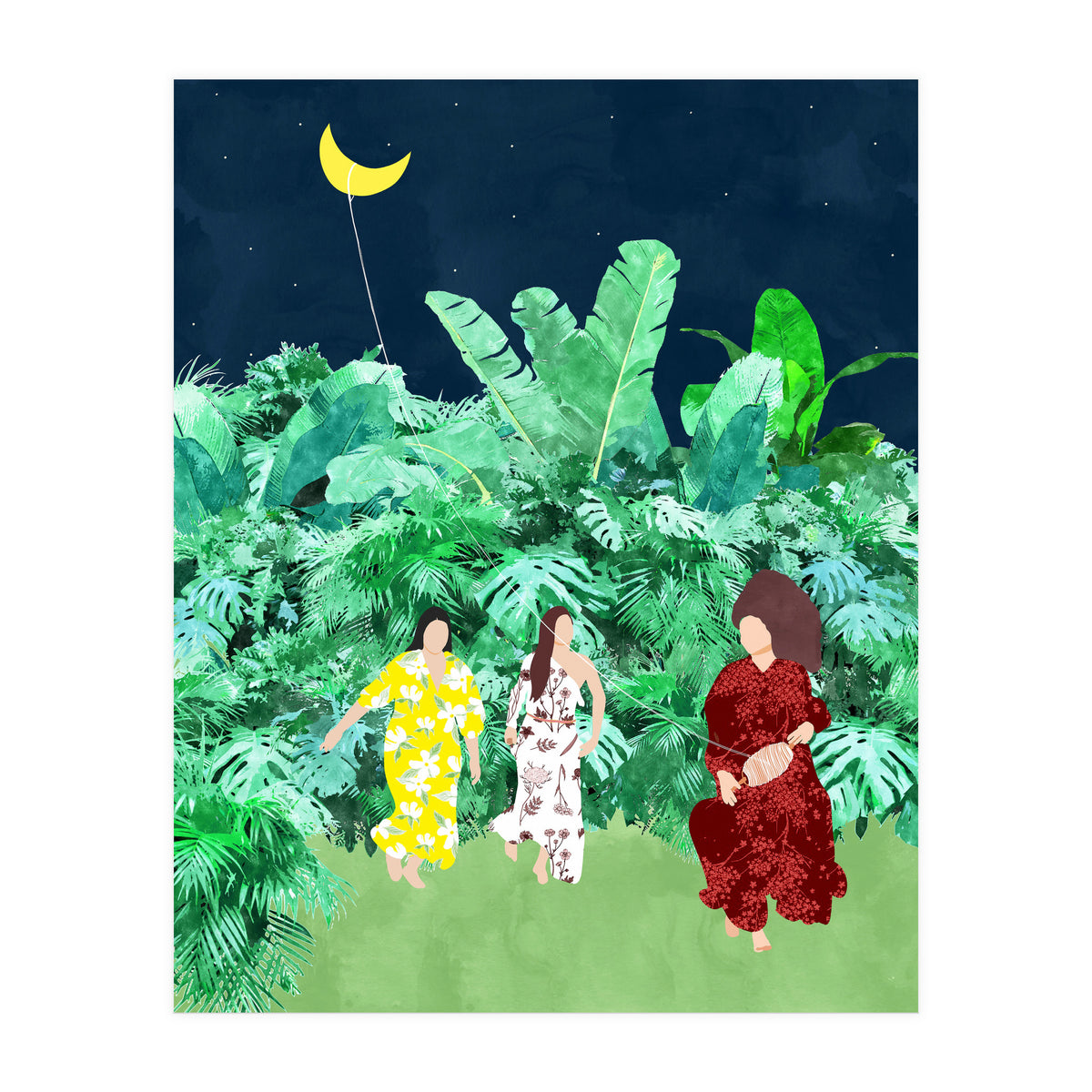 The Moon Kite (Print Only)