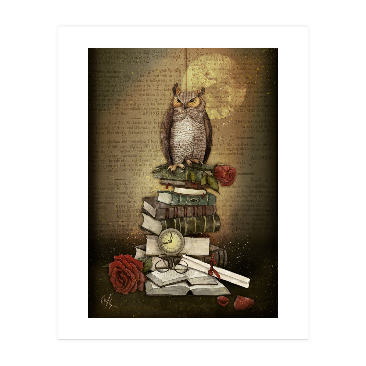The Bibliophile (Print Only)
