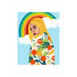 A Rainbow In Someone's Cloud (Print Only) thumbnail