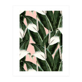 Sweet floral Pothos (Print Only) thumbnail