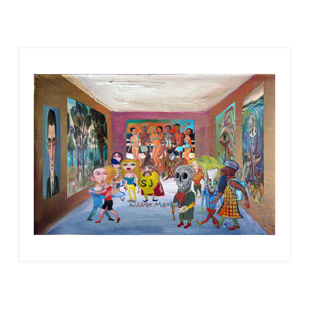 Graffiti Digital 2022 992 (Print Only)