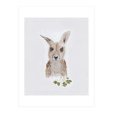 Wallaby - Australian Animal Series (Print Only) thumbnail