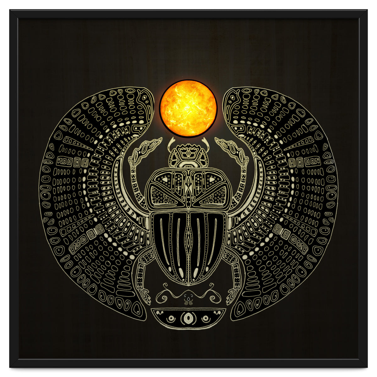 Sacred Scarab