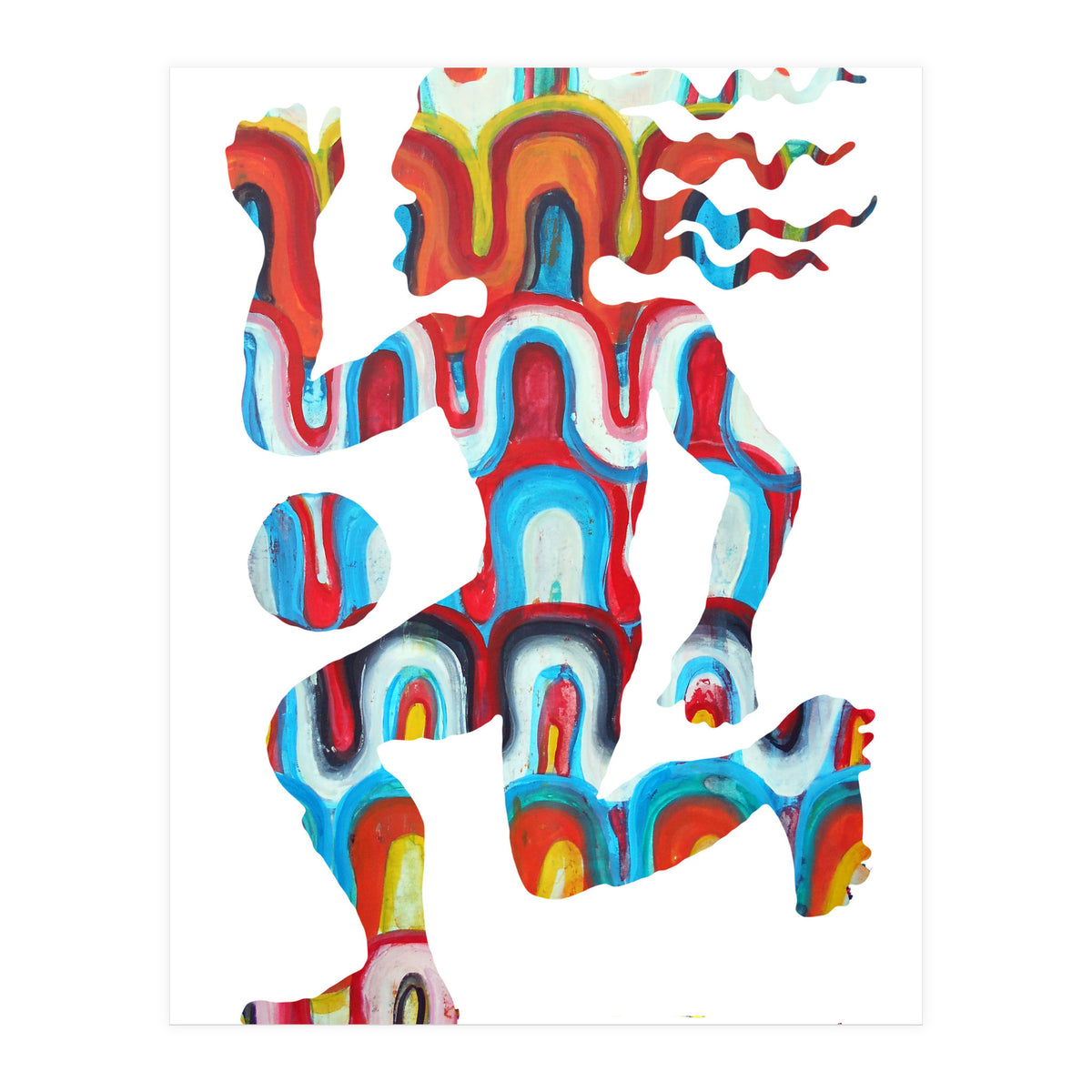 Jugador Nuevo 1 28  (Print Only)