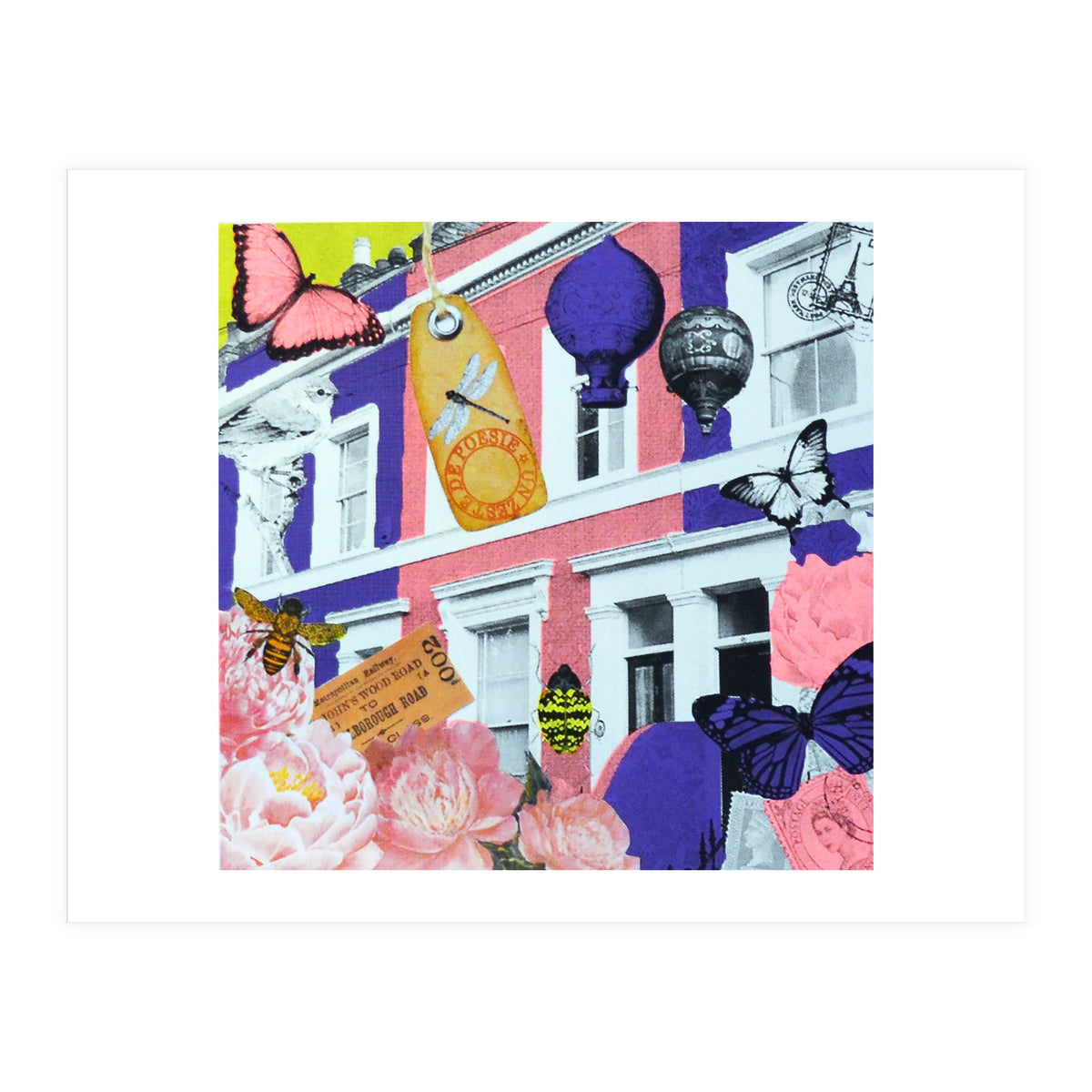 Un Zeste De Poesie  (Print Only)