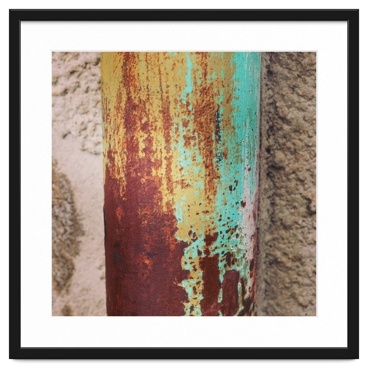 rust and colour